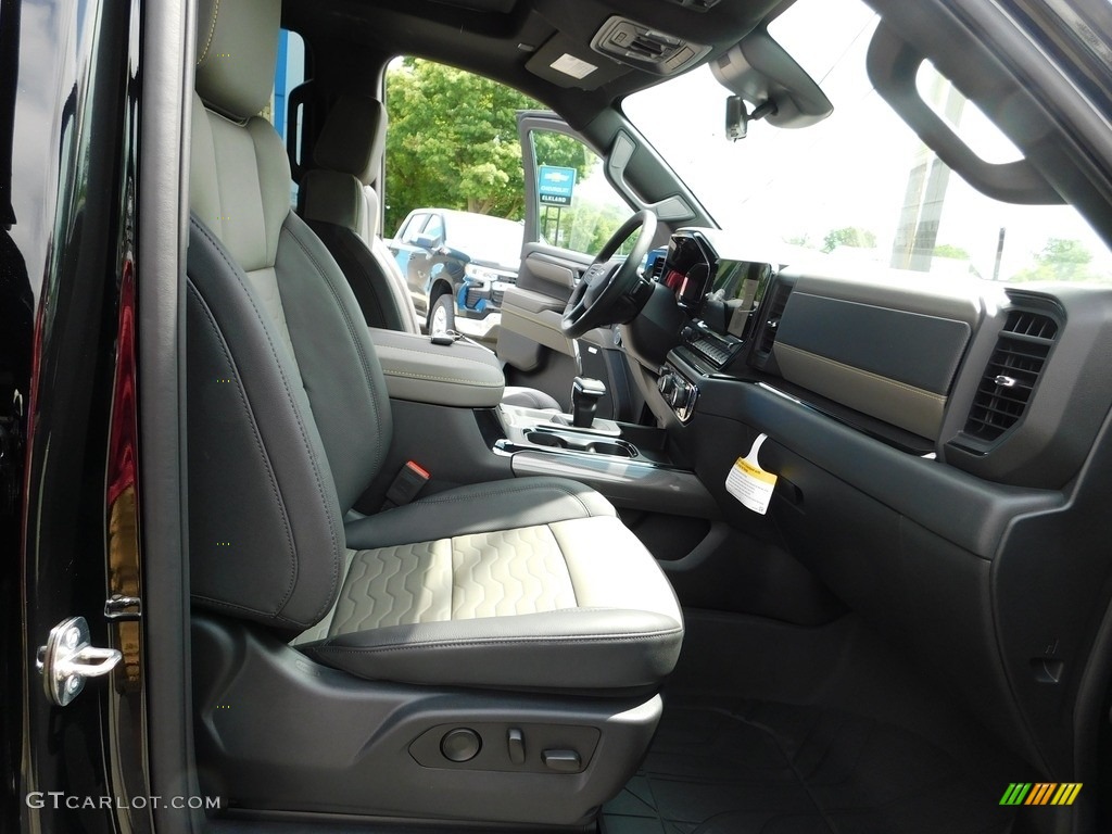 2023 Chevrolet Silverado 1500 ZR2 Crew Cab 4x4 Interior Color Photos