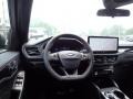 Ebony 2023 Ford Escape ST-Line AWD Dashboard