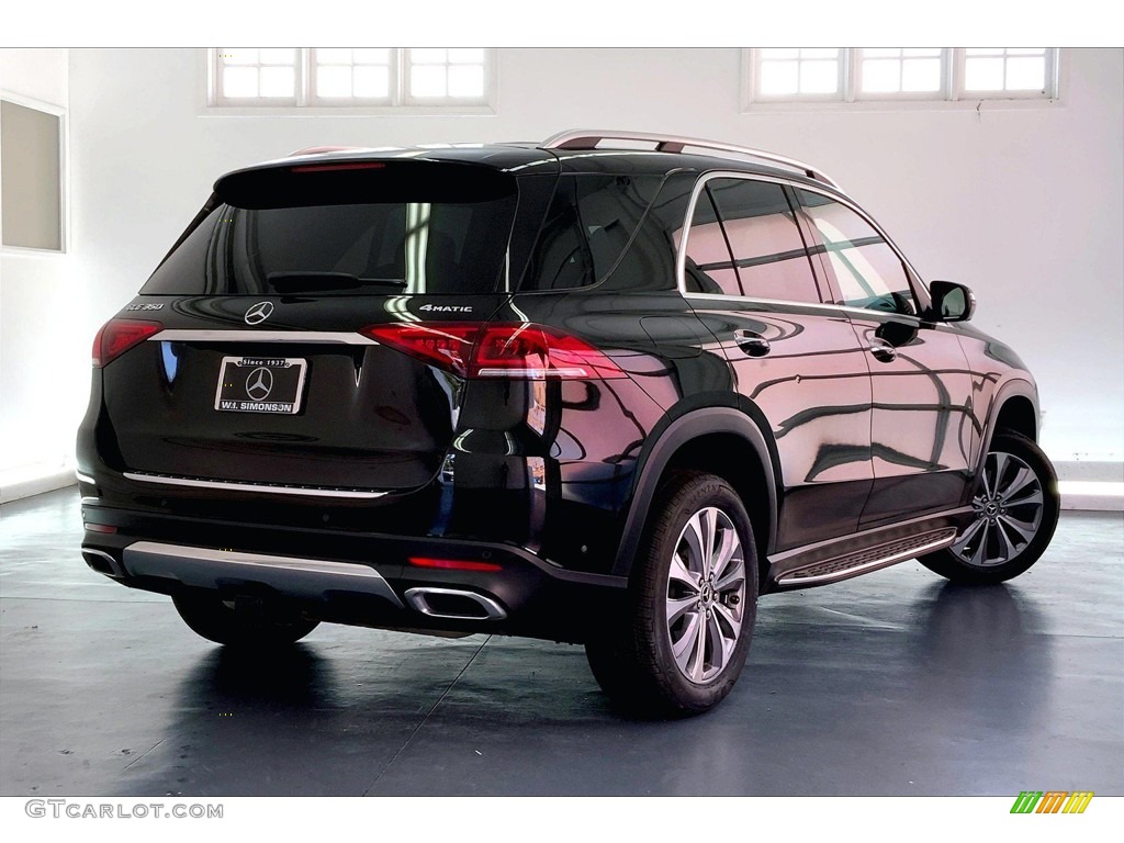2020 GLE 350 4Matic - Black / Black photo #13