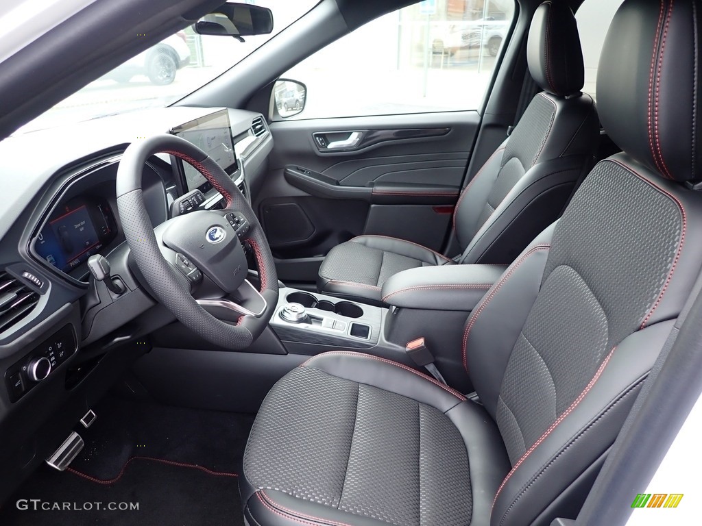 2023 Ford Escape ST-Line AWD Front Seat Photo #146259207