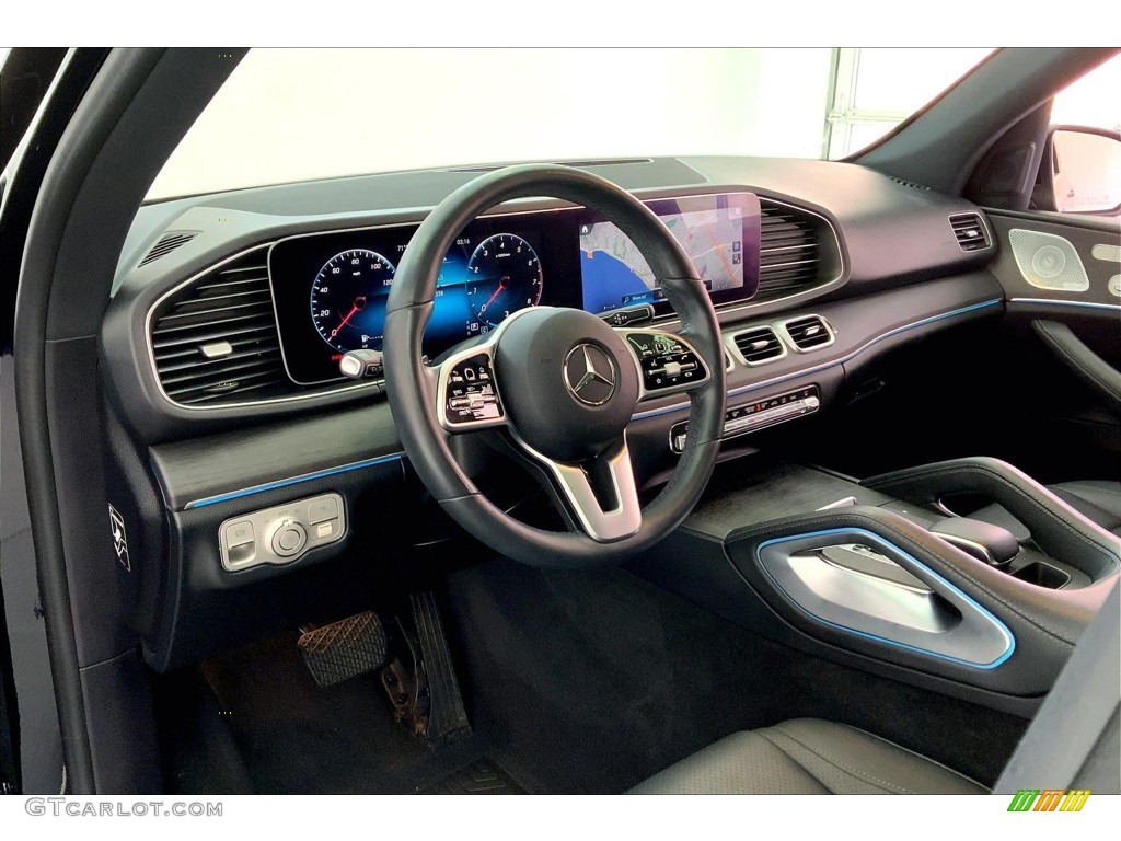 2020 GLE 350 4Matic - Black / Black photo #14