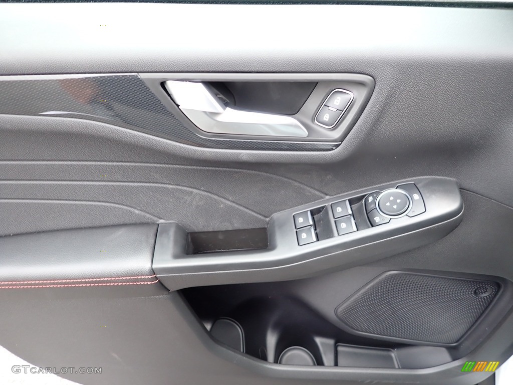 2023 Ford Escape ST-Line AWD Ebony Door Panel Photo #146259222