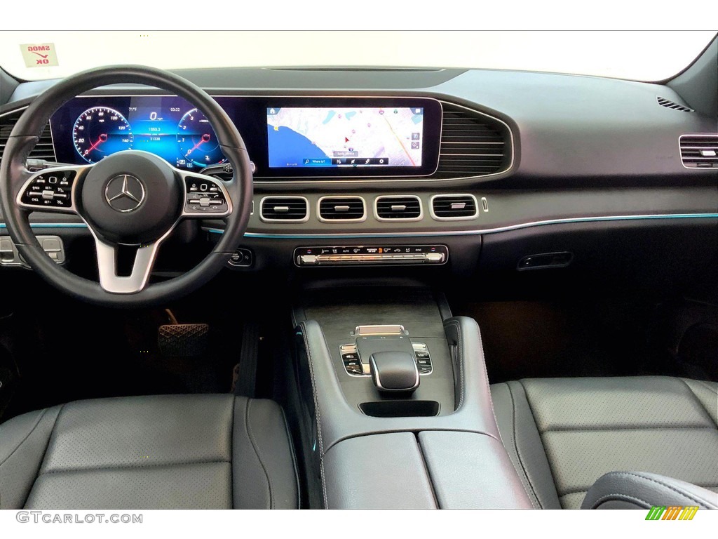 2020 GLE 350 4Matic - Black / Black photo #15