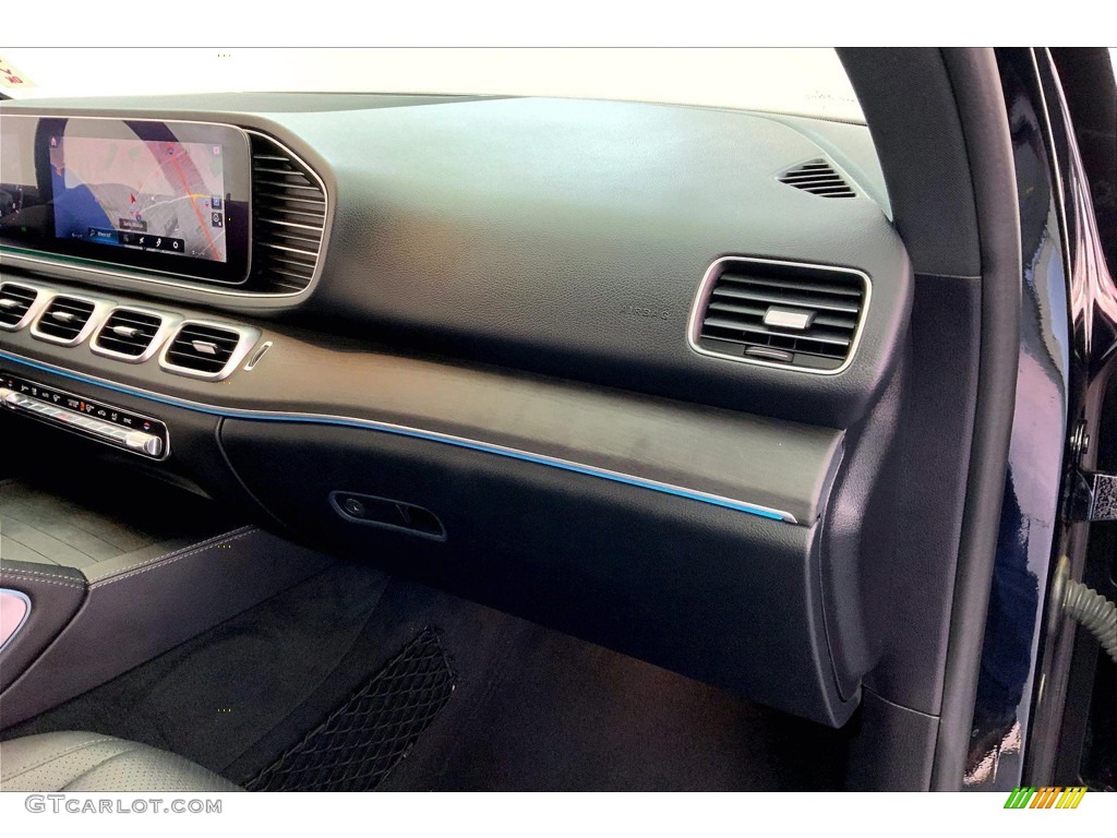2020 GLE 350 4Matic - Black / Black photo #16