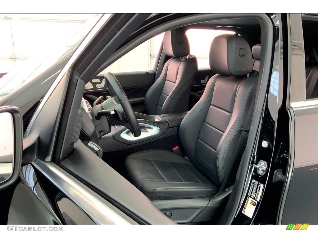 2020 GLE 350 4Matic - Black / Black photo #18