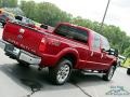2015 Ruby Red Ford F250 Super Duty Lariat Crew Cab 4x4  photo #26