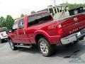 2015 Ruby Red Ford F250 Super Duty Lariat Crew Cab 4x4  photo #27