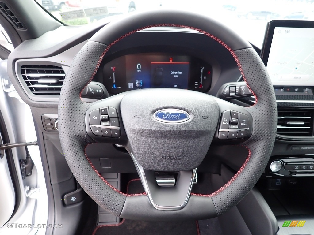 2023 Ford Escape ST-Line AWD Steering Wheel Photos