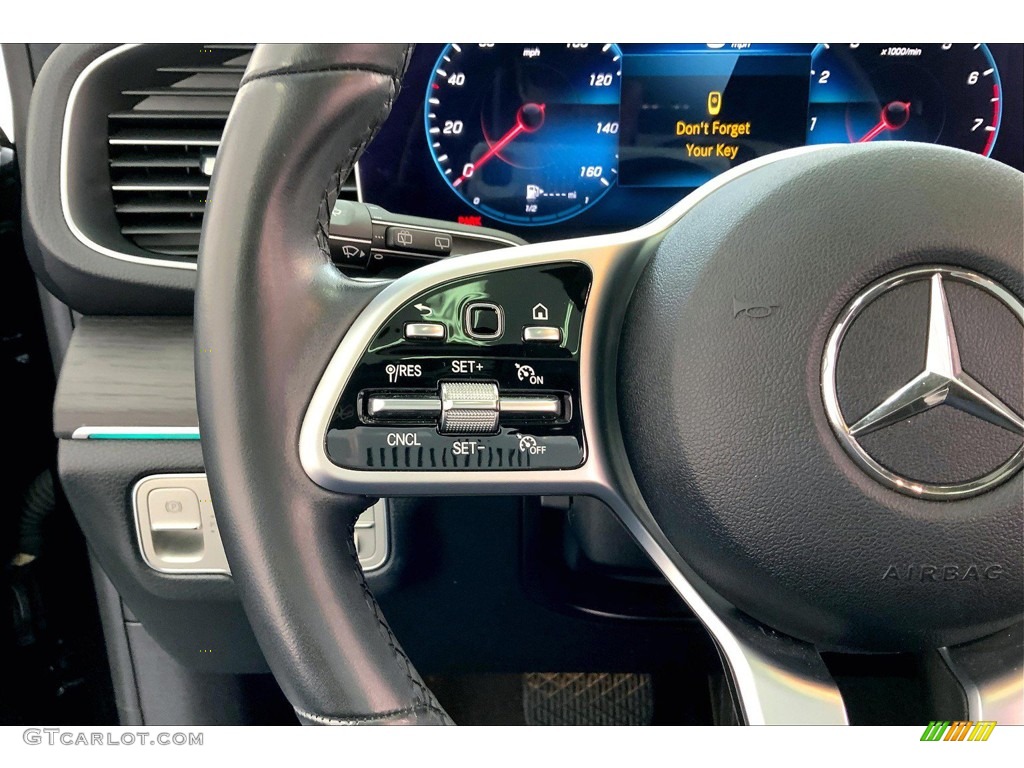 2020 GLE 350 4Matic - Black / Black photo #21