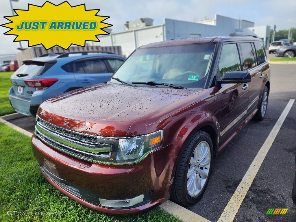 Ruby Red Metallic Ford Flex