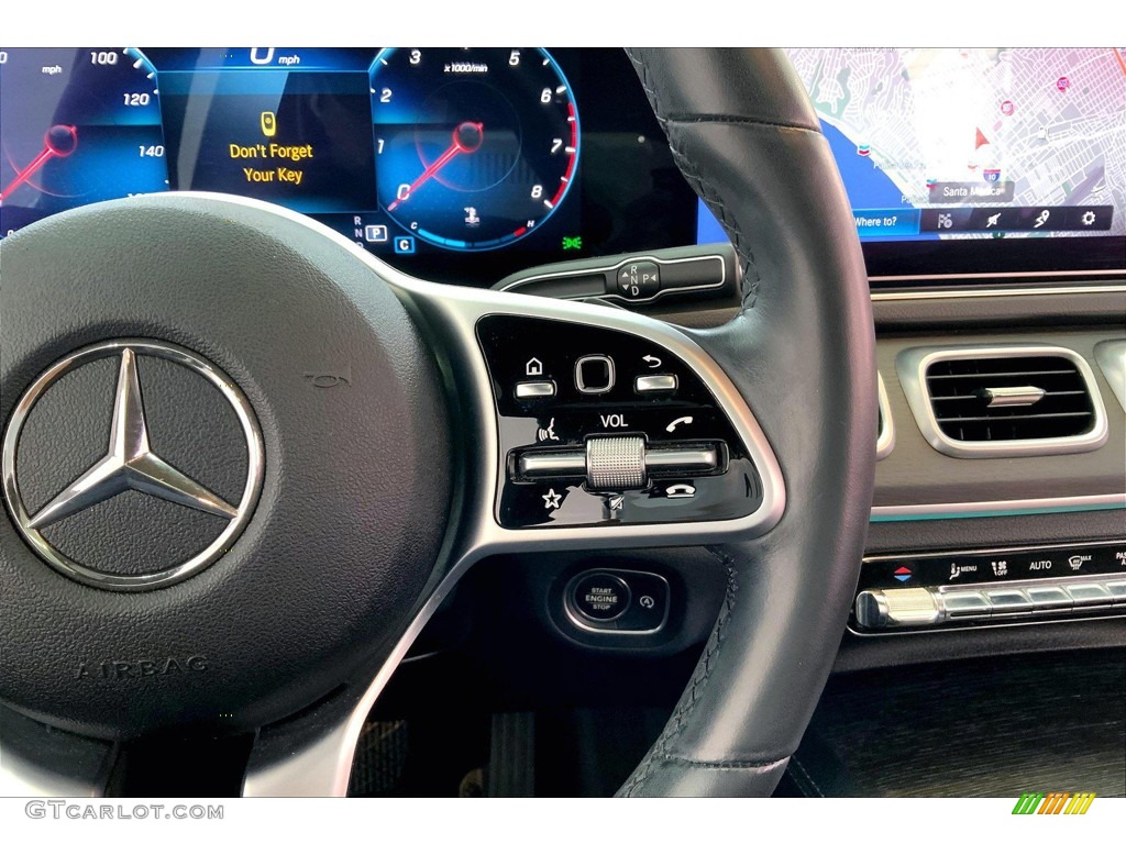 2020 GLE 350 4Matic - Black / Black photo #22