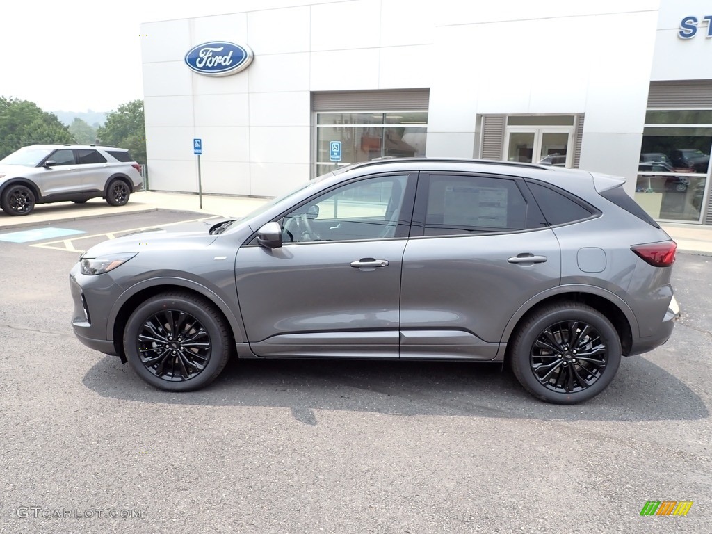 2023 Escape ST-Line Elite AWD - Carbonized Gray Metallic / Ebony photo #2