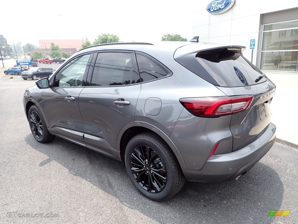 2023 Escape ST-Line Elite AWD - Carbonized Gray Metallic / Ebony photo #3