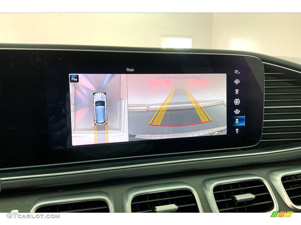 2020 GLE 350 4Matic - Black / Black photo #24