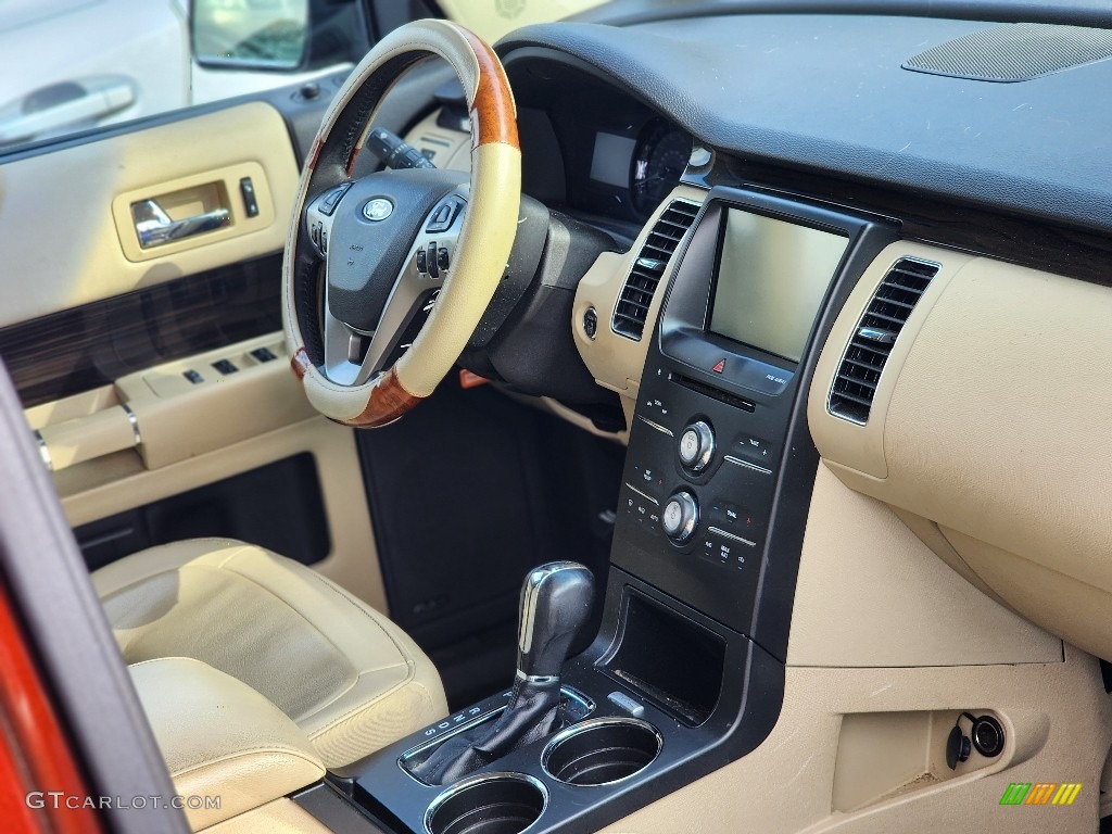 2015 Ford Flex SEL AWD Interior Color Photos