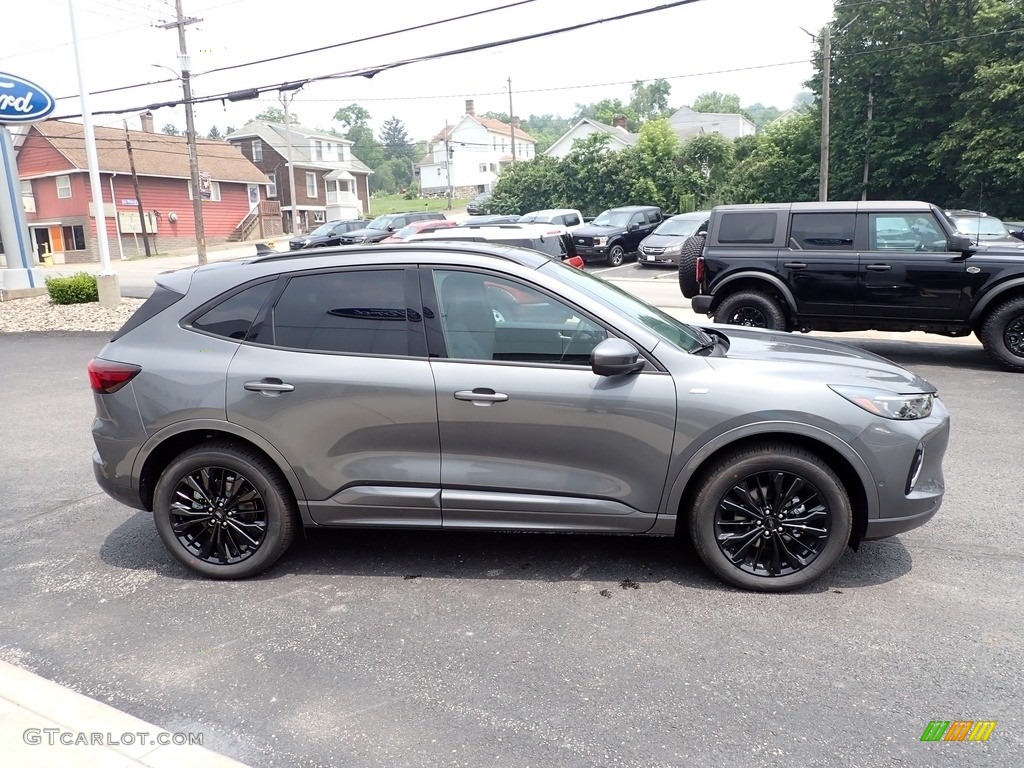 Carbonized Gray Metallic 2023 Ford Escape ST-Line Elite AWD Exterior Photo #146259369