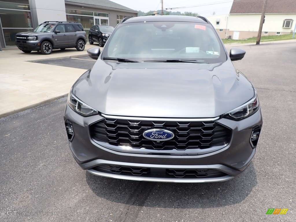 2023 Escape ST-Line Elite AWD - Carbonized Gray Metallic / Ebony photo #8