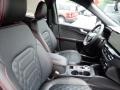 Ebony 2023 Ford Escape ST-Line Elite AWD Interior Color