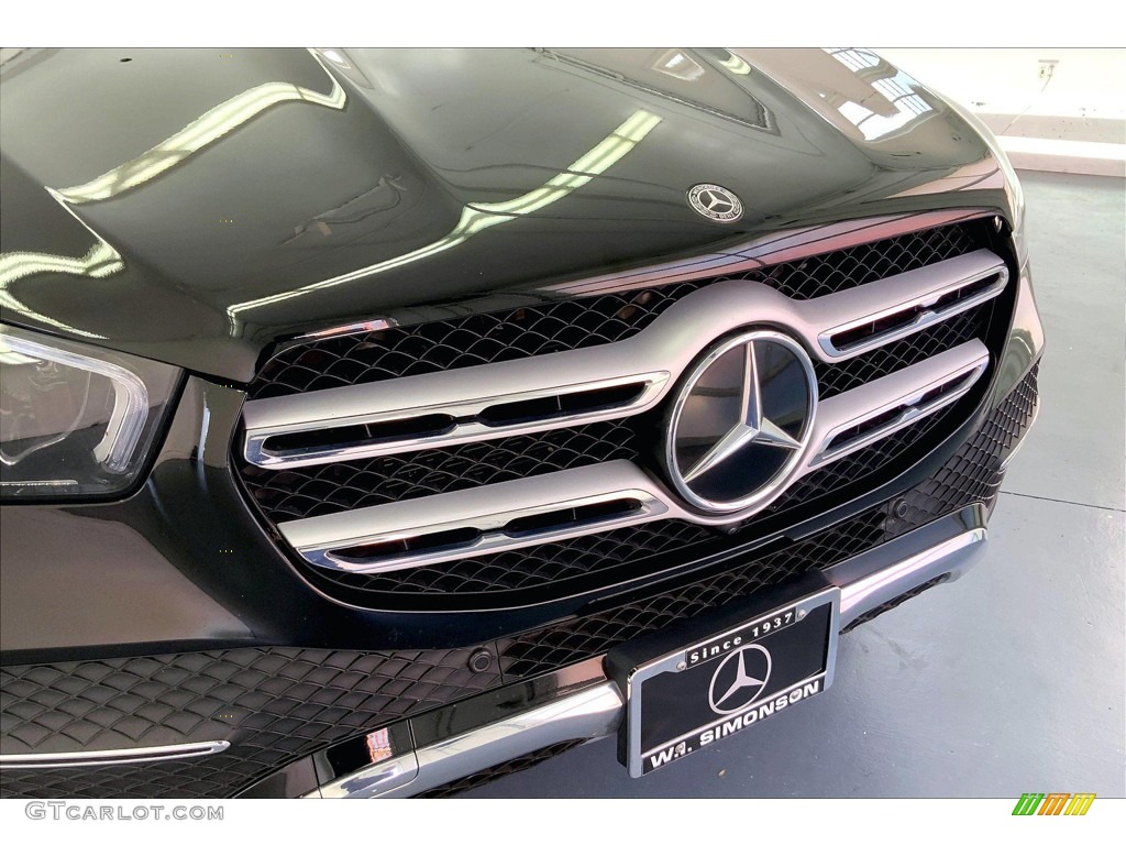 2020 GLE 350 4Matic - Black / Black photo #30