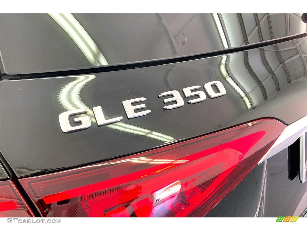 2020 GLE 350 4Matic - Black / Black photo #31