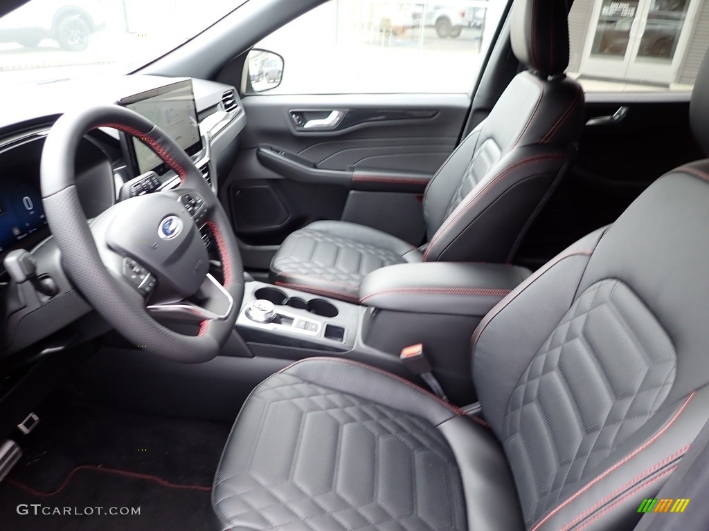 2023 Escape ST-Line Elite AWD - Carbonized Gray Metallic / Ebony photo #13