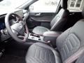 Ebony 2023 Ford Escape ST-Line Elite AWD Interior Color