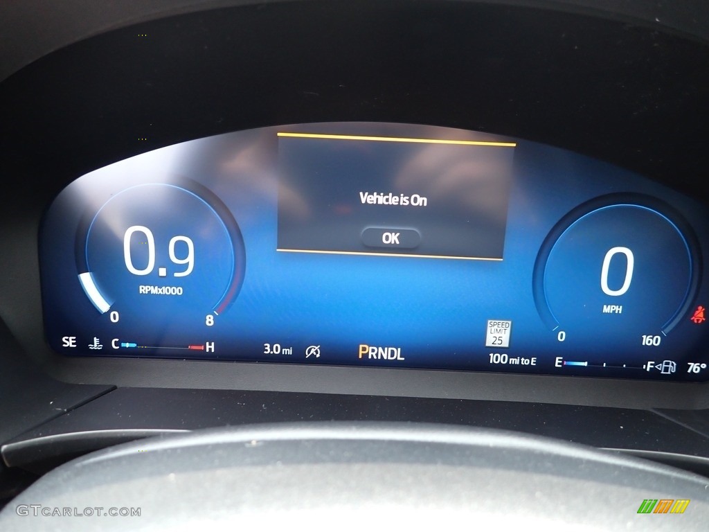 2023 Escape ST-Line Elite AWD - Carbonized Gray Metallic / Ebony photo #18