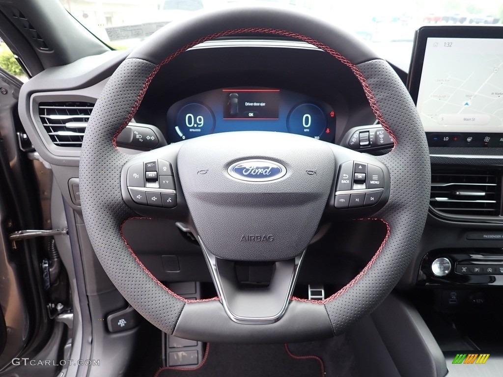2023 Ford Escape ST-Line Elite AWD Steering Wheel Photos