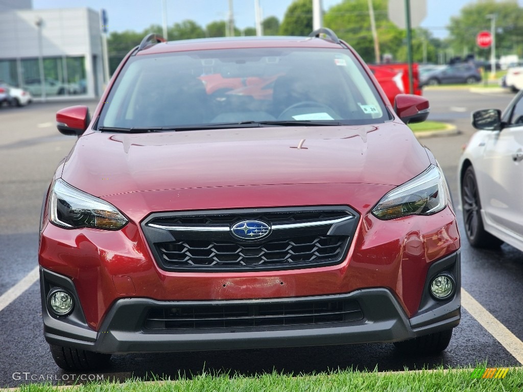 2019 Crosstrek 2.0i Limited - Venetian Red Pearl / Black photo #2
