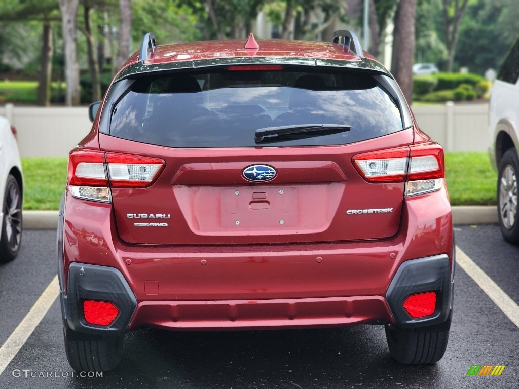 2019 Crosstrek 2.0i Limited - Venetian Red Pearl / Black photo #4