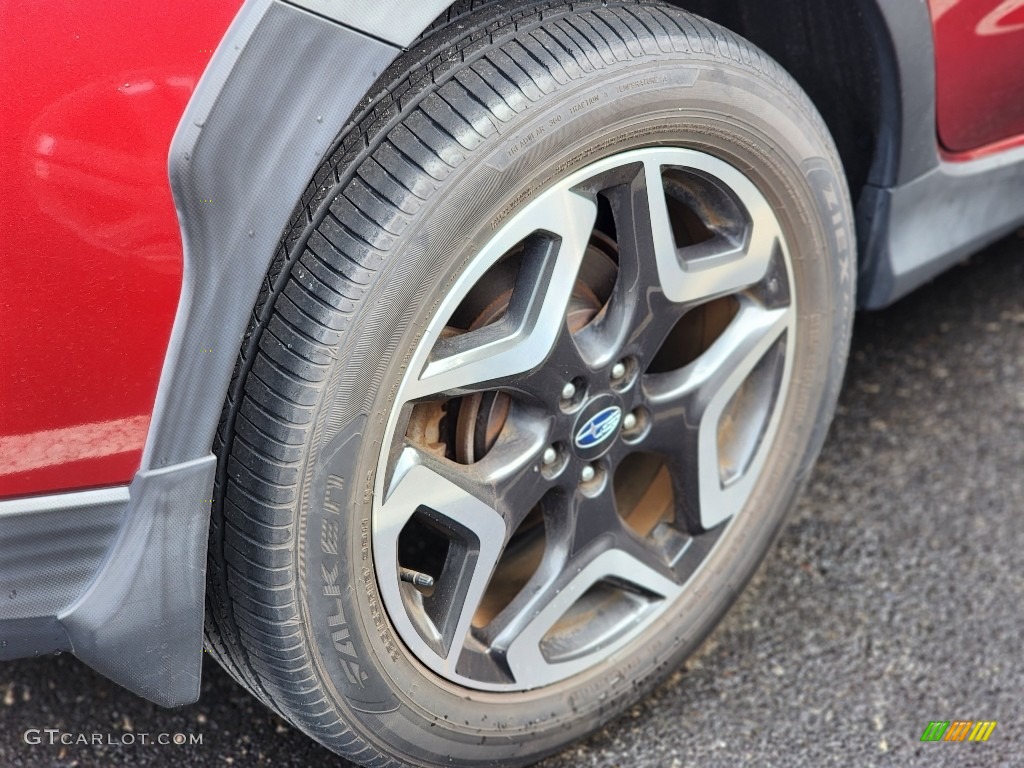 2019 Crosstrek 2.0i Limited - Venetian Red Pearl / Black photo #5
