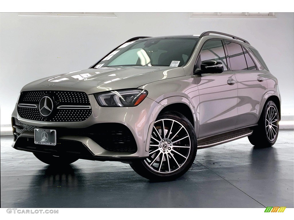 2020 GLE 350 4Matic - Mojave Silver Metallic / Black photo #12