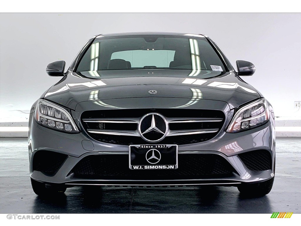 2019 C 300 Sedan - Selenite Grey Metallic / Black photo #2