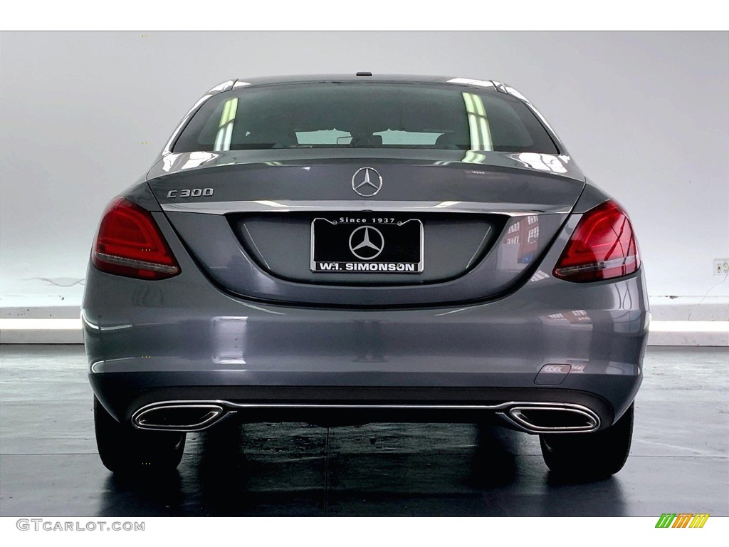 2019 C 300 Sedan - Selenite Grey Metallic / Black photo #3