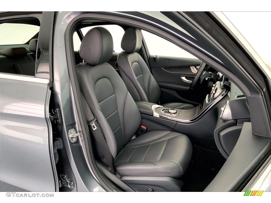 2019 C 300 Sedan - Selenite Grey Metallic / Black photo #6