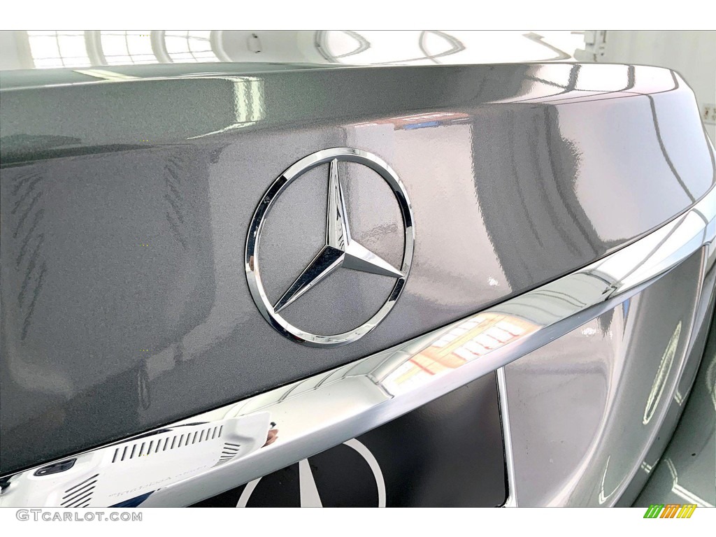 2019 C 300 Sedan - Selenite Grey Metallic / Black photo #7