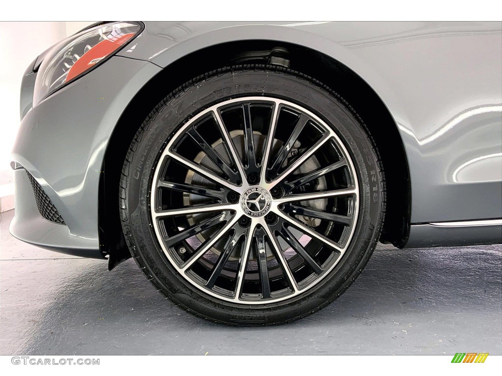 2019 C 300 Sedan - Selenite Grey Metallic / Black photo #8