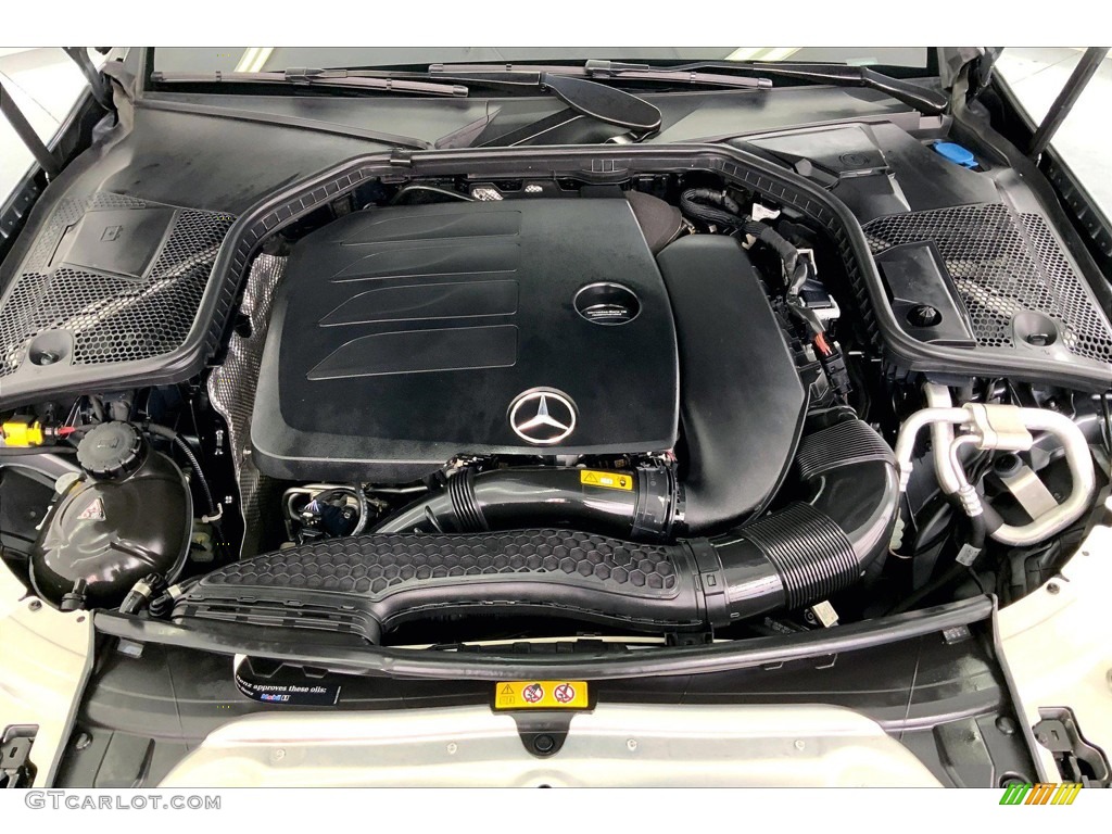 2019 C 300 Sedan - Selenite Grey Metallic / Black photo #9