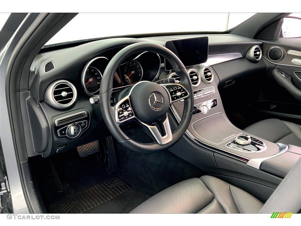 2019 C 300 Sedan - Selenite Grey Metallic / Black photo #14
