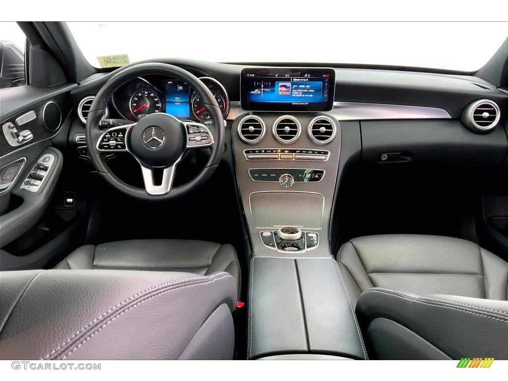 2019 C 300 Sedan - Selenite Grey Metallic / Black photo #15