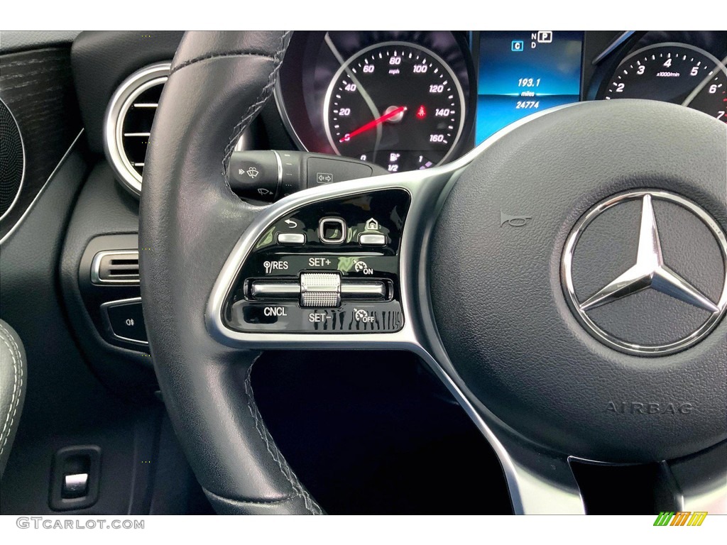 2019 C 300 Sedan - Selenite Grey Metallic / Black photo #21