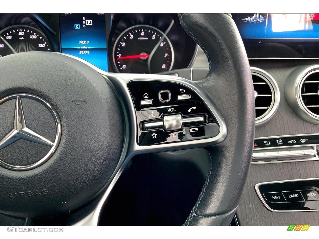 2019 C 300 Sedan - Selenite Grey Metallic / Black photo #22