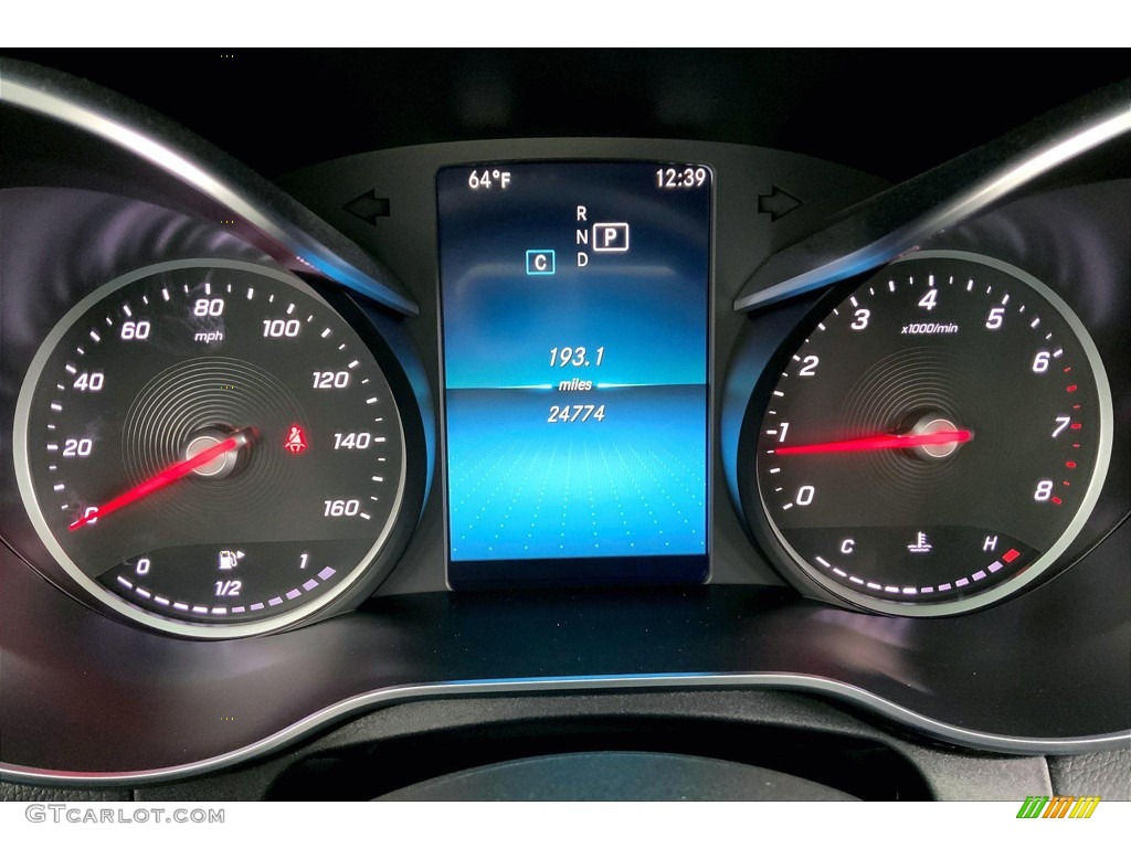 2019 C 300 Sedan - Selenite Grey Metallic / Black photo #23