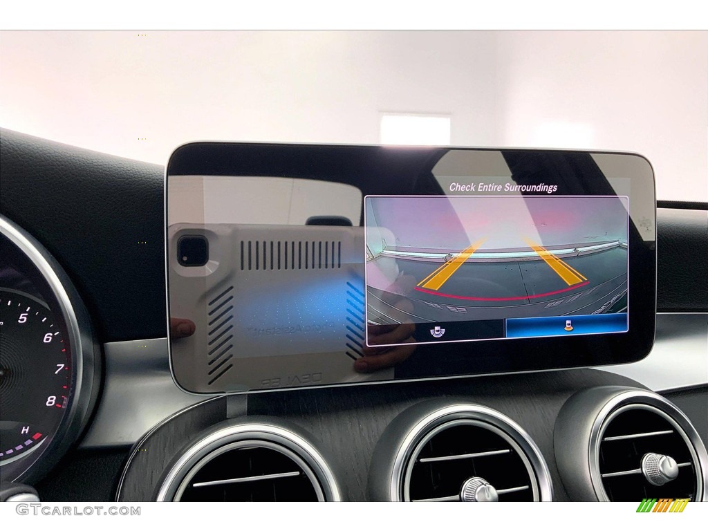 2019 C 300 Sedan - Selenite Grey Metallic / Black photo #24
