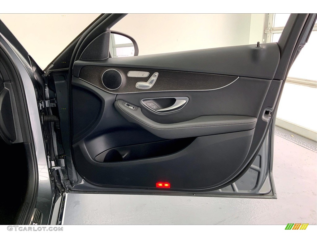 2019 C 300 Sedan - Selenite Grey Metallic / Black photo #27