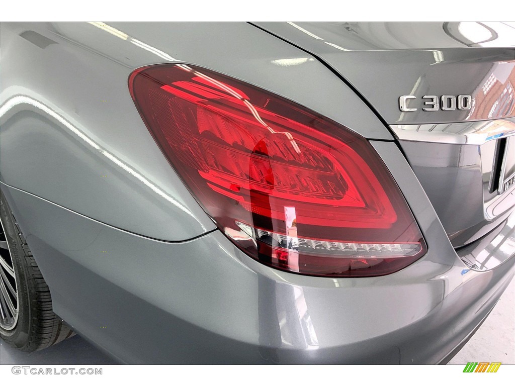 2019 C 300 Sedan - Selenite Grey Metallic / Black photo #29