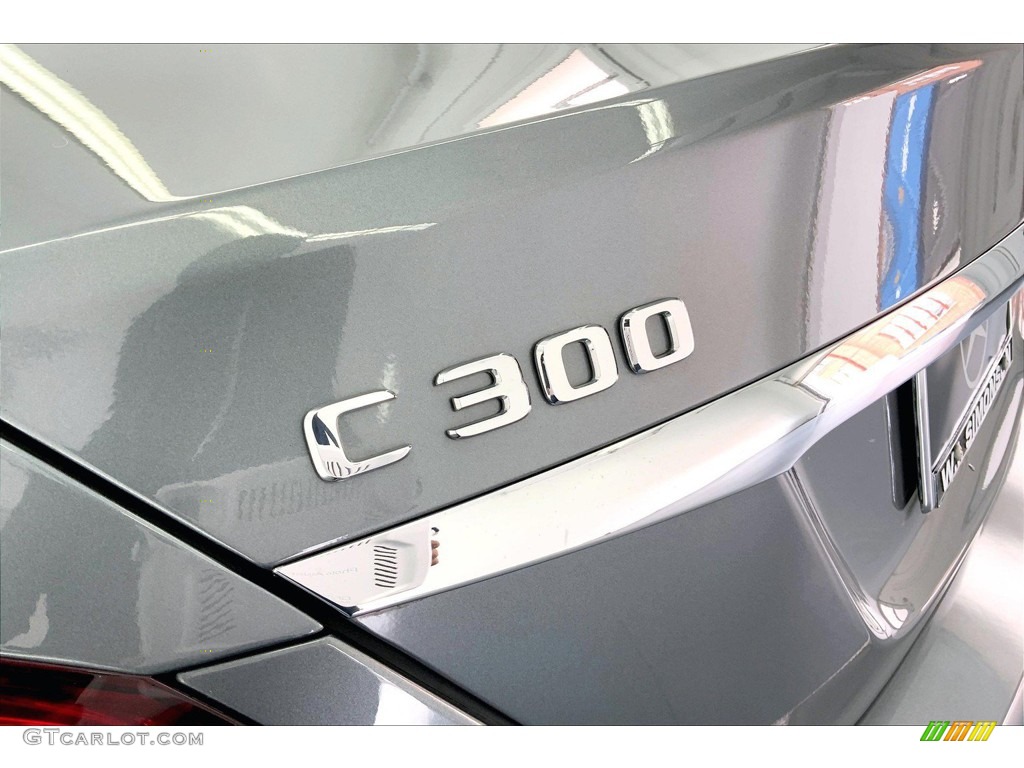 2019 C 300 Sedan - Selenite Grey Metallic / Black photo #31