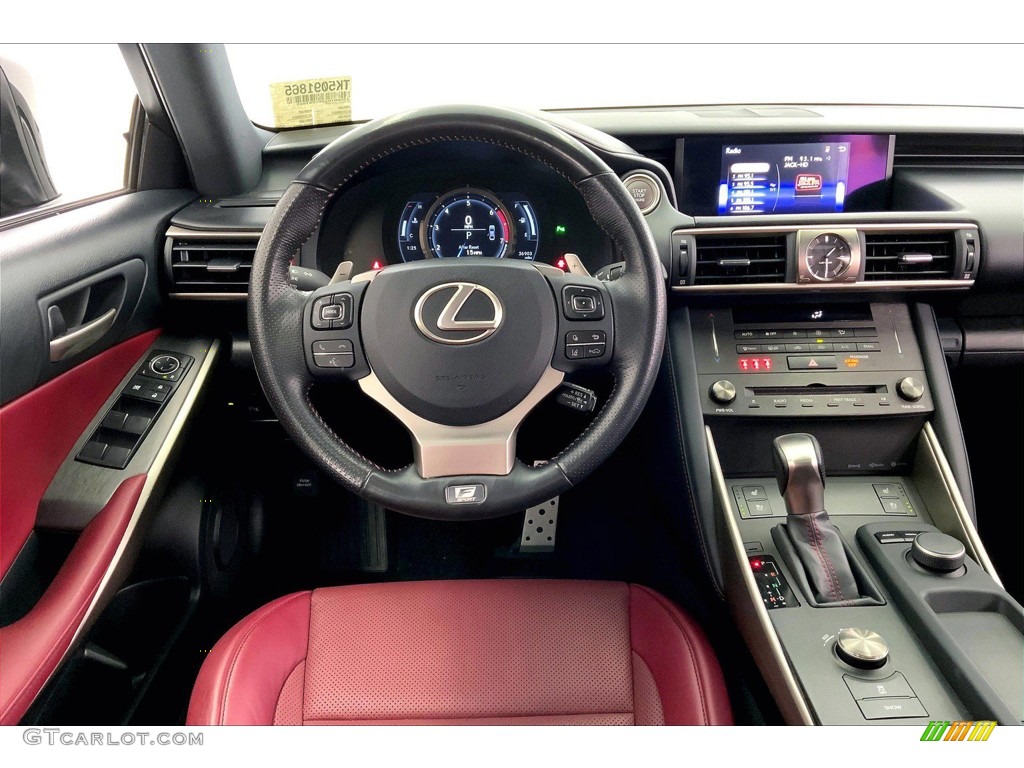 2019 Lexus IS 300 Rioja Red Dashboard Photo #146260200