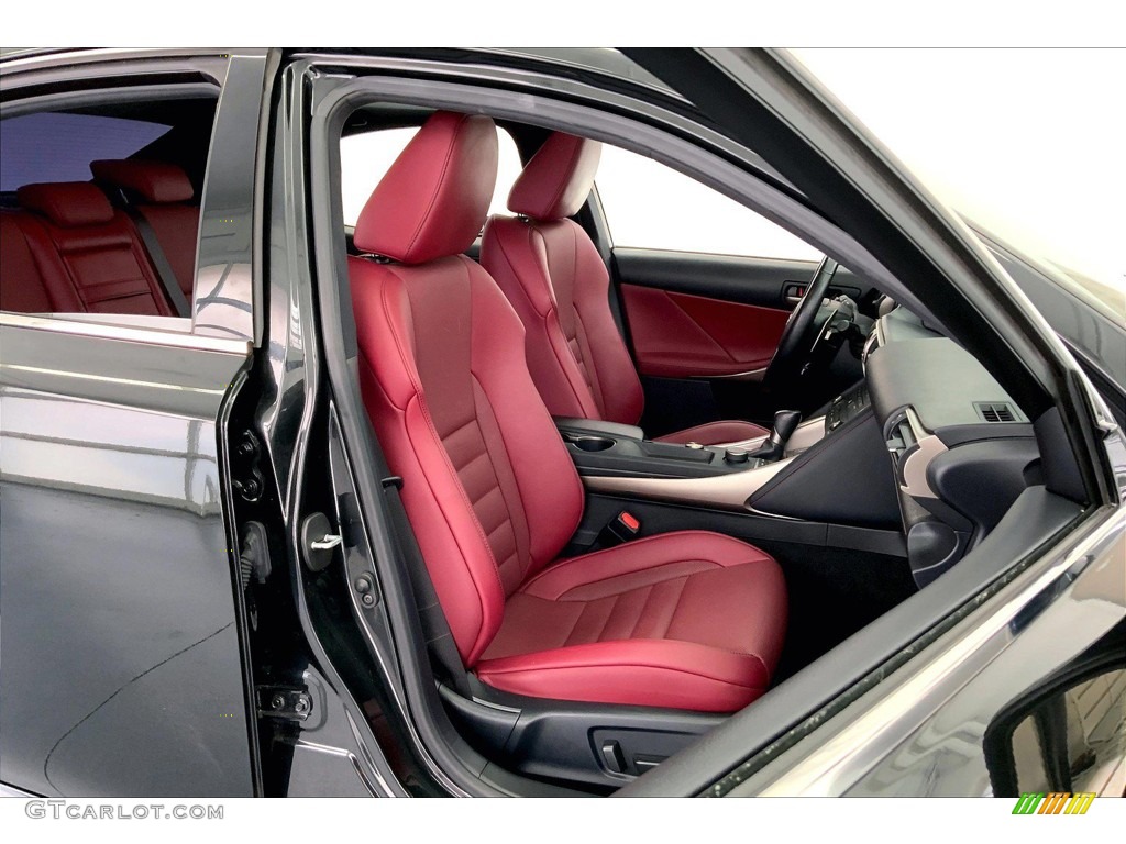 2019 Lexus IS 300 Front Seat Photo #146260215