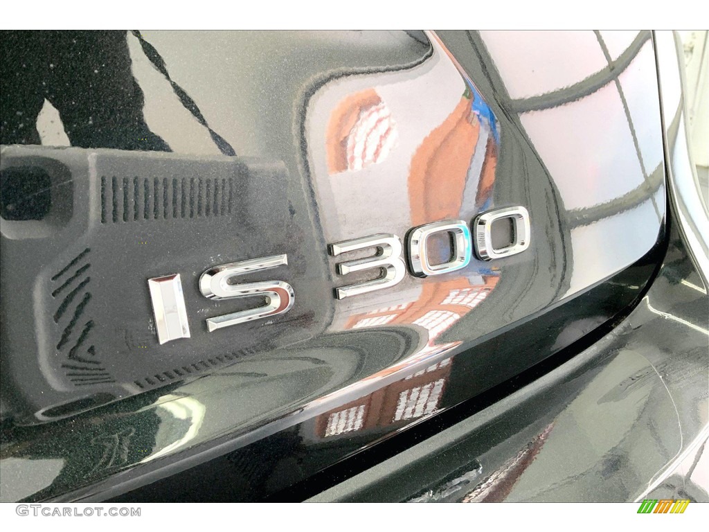 2019 Lexus IS 300 Marks and Logos Photos